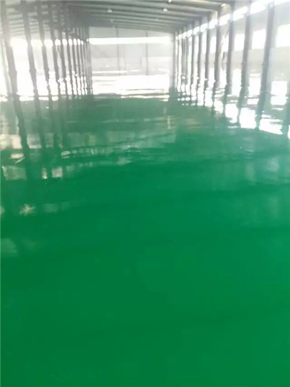 海兴给你一份 地坪漆施工 + 维修（翻新）
