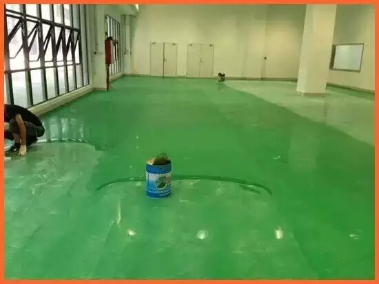 海兴选择适合室外地坪漆翻新的材料 