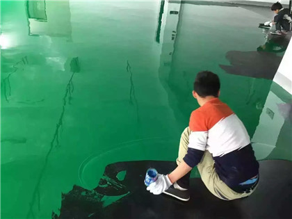 海兴下面给你一份环氧地坪漆施工的完整流程