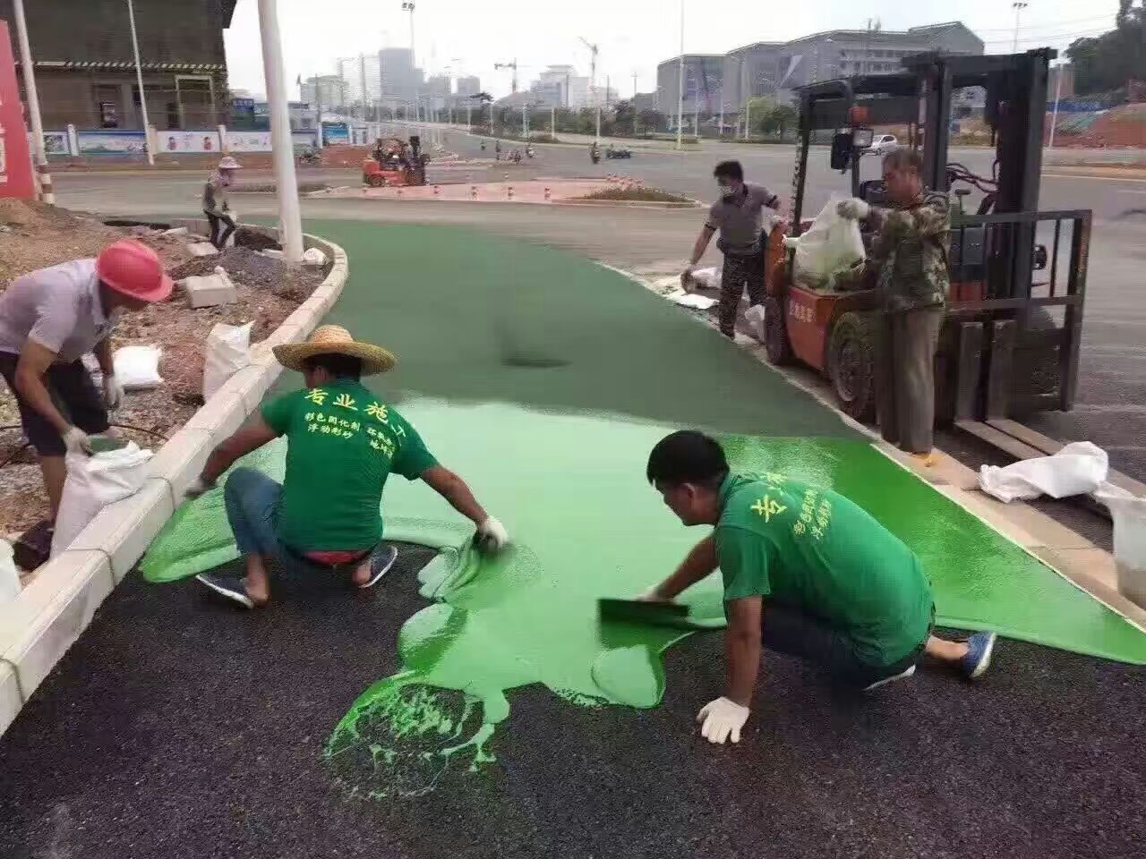 海兴 地坪漆翻新施工全流程方案